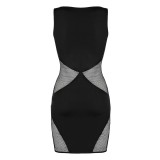 Kleid Schwarz V-9279 von Axami | Fesselliebe.de