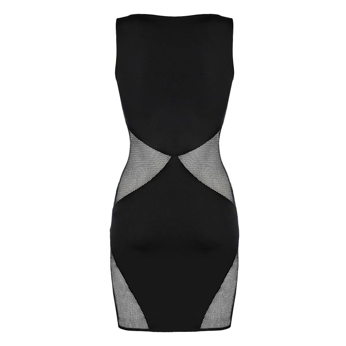 Kleid schwarz V-9279 von Axami kaufen | Fesselliebe