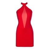 Kleid Rot V-9259 von Axami | Fesselliebe.de
