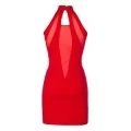 Kleid Rot V-9259 von Axami