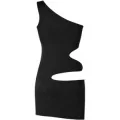 Kleid Schwarz V-9239 von Axami