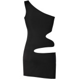 Kleid Schwarz V-9239 von Axami | Fesselliebe.de