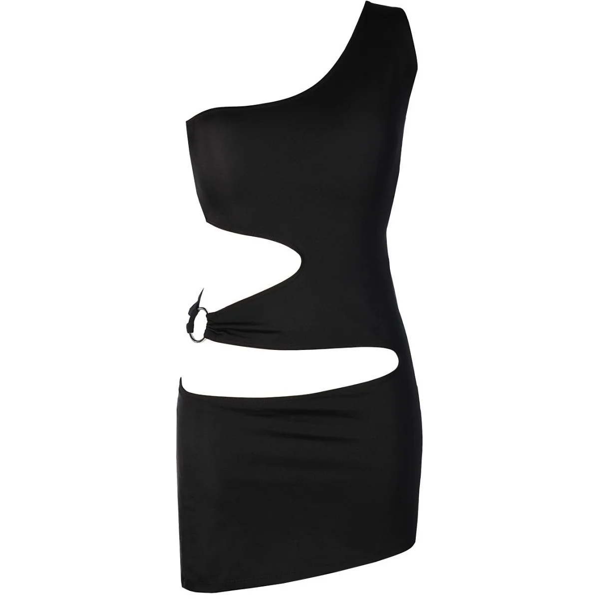 Kleid schwarz V-9239 von Axami kaufen | Fesselliebe