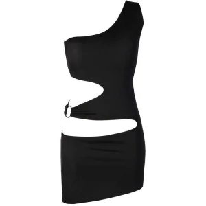 Kleid Schwarz V-9239 von Axami