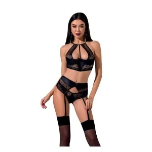 Scarlet 3er Set schwarz von Passion-Exklusiv kaufen | Fesselliebe