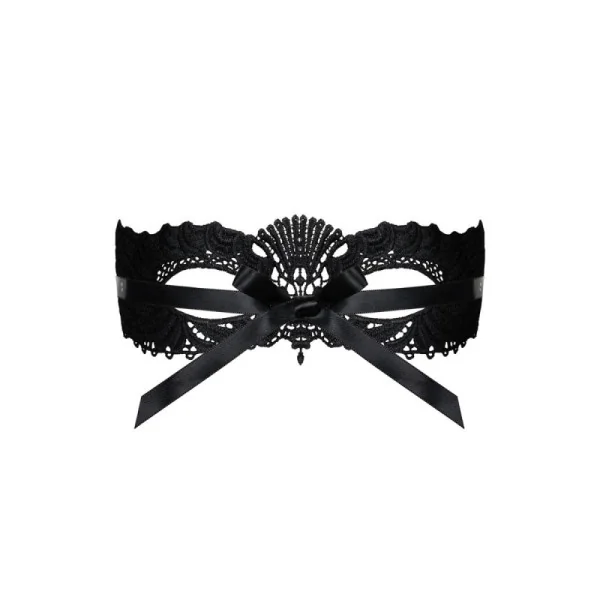Maske schwarz A700 von Obsessive kaufen | Fesselliebe