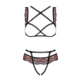 Megies 2er Set Schwarz von Obsessive | Fesselliebe.de