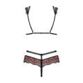 Megies 2er Set Schwarz von Obsessive
