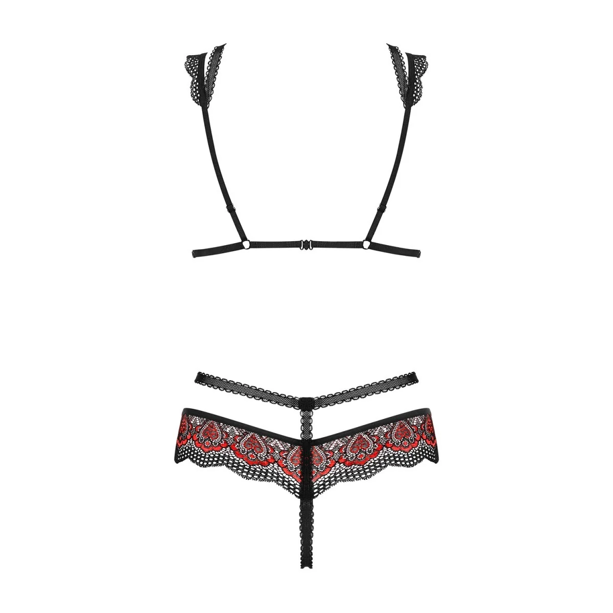 Megies 2er Set Schwarz von Obsessive | Fesselliebe.de