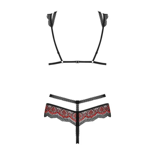 Megies 2er Set Schwarz von Obsessive | Fesselliebe.de