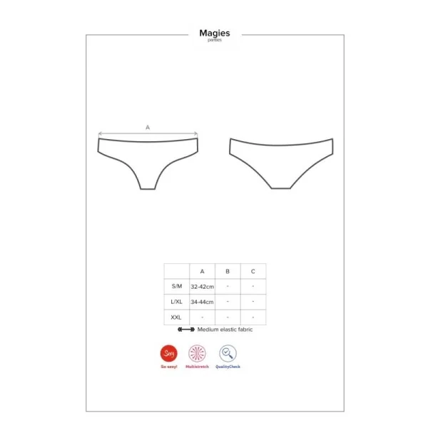 Megies Höschen Schwarz von Obsessive | Fesselliebe.de