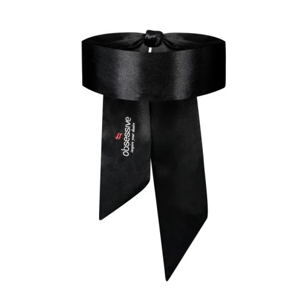 Blindfold schwarz von Obsessive kaufen | Fesselliebe