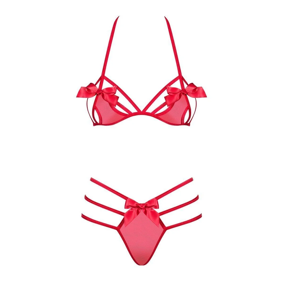 Giftella 2er Set rot von Obsessive kaufen | Fesselliebe