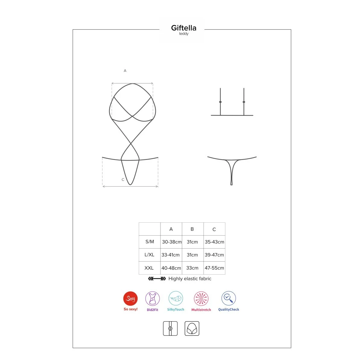 Giftella Body rot von Obsessive kaufen | Fesselliebe