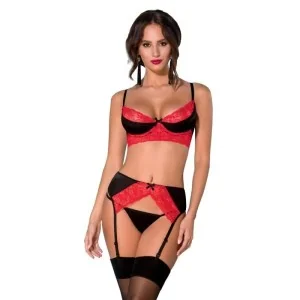 Odina 3er Set schwarz von Avanua kaufen | Fesselliebe