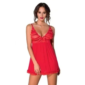 Zafira Chemise rot von Avanua kaufen | Fesselliebe