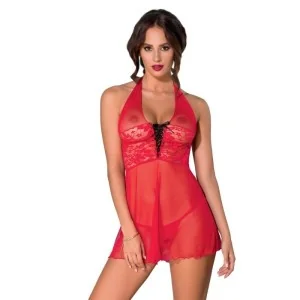 Freya Chemise rot von Avanua kaufen | Fesselliebe