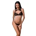 Veronique 2er Set Schwarz von Passion-Exklusiv