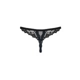 Letica Offener Schritt Tanga Schwarz von Obsessive | Fesselliebe.de