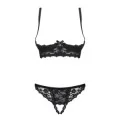Letica 2er Set Cupless Schwarz von Obsessive