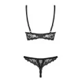 Letica 2er Set Cupless Schwarz von Obsessive