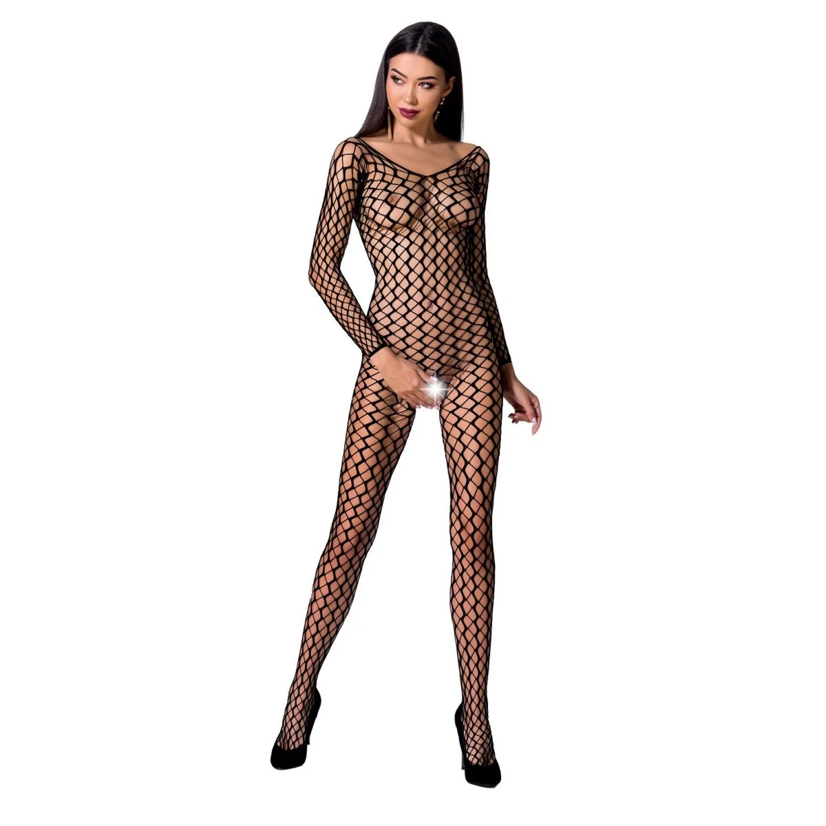 Bodystocking Bs068 schwarz von Passion-Exklusiv kaufen | Fesselliebe