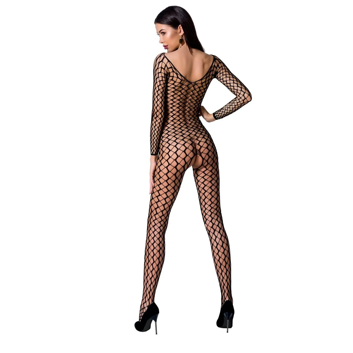 Bodystocking Bs068 schwarz von Passion-Exklusiv kaufen | Fesselliebe