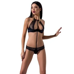 Scarlet 2er Set Bikini schwarz von Passion-Exklusiv kaufen | Fesselliebe