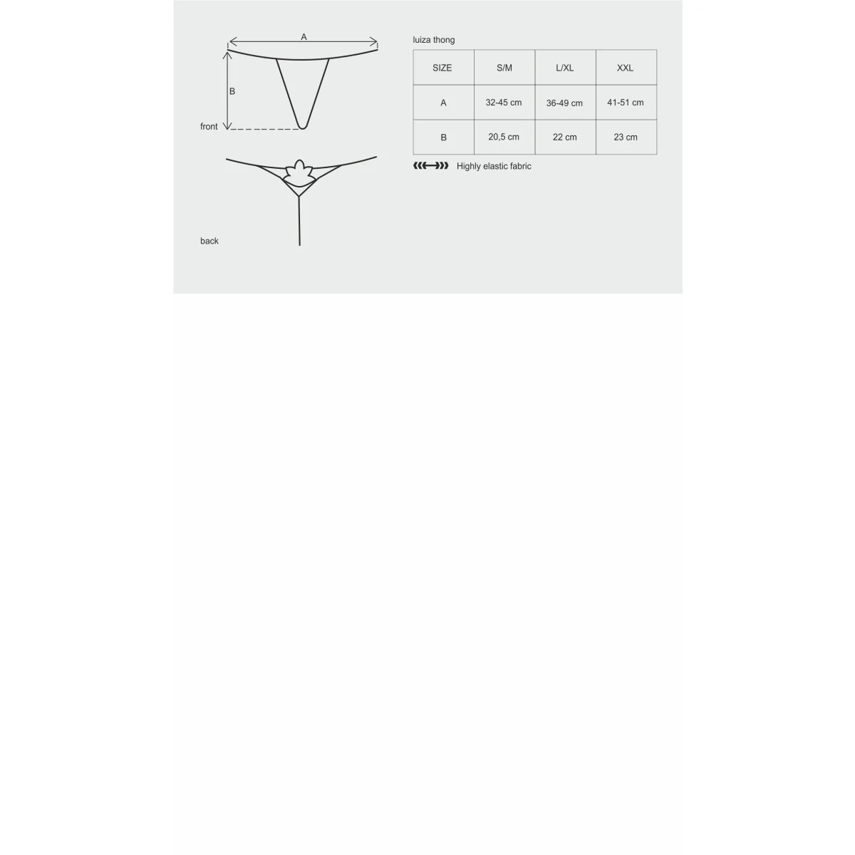 Luiza Tanga Schwarz von Obsessive | Fesselliebe.de