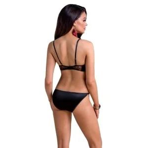 Mirella 2er Set mit offenem BH Schwarz von Casmir