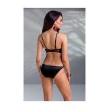 Mirella 2er Set mit offenem BH Schwarz von Casmir | Fesselliebe.de