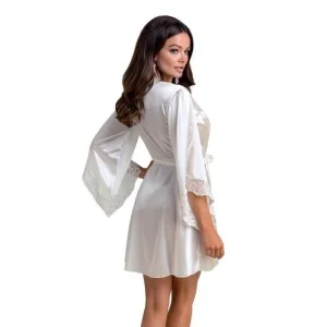 Inoe Peignoir & Tanga Ekru von Casmir