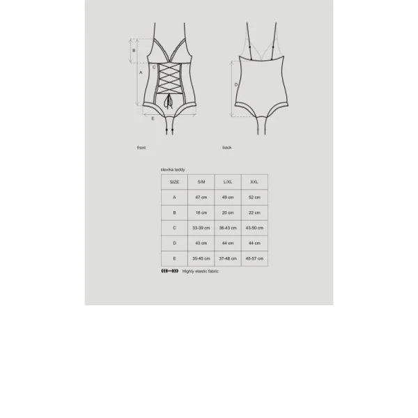 Slevika Body von Obsessive | Fesselliebe.de