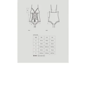 Slevika Body von Obsessive