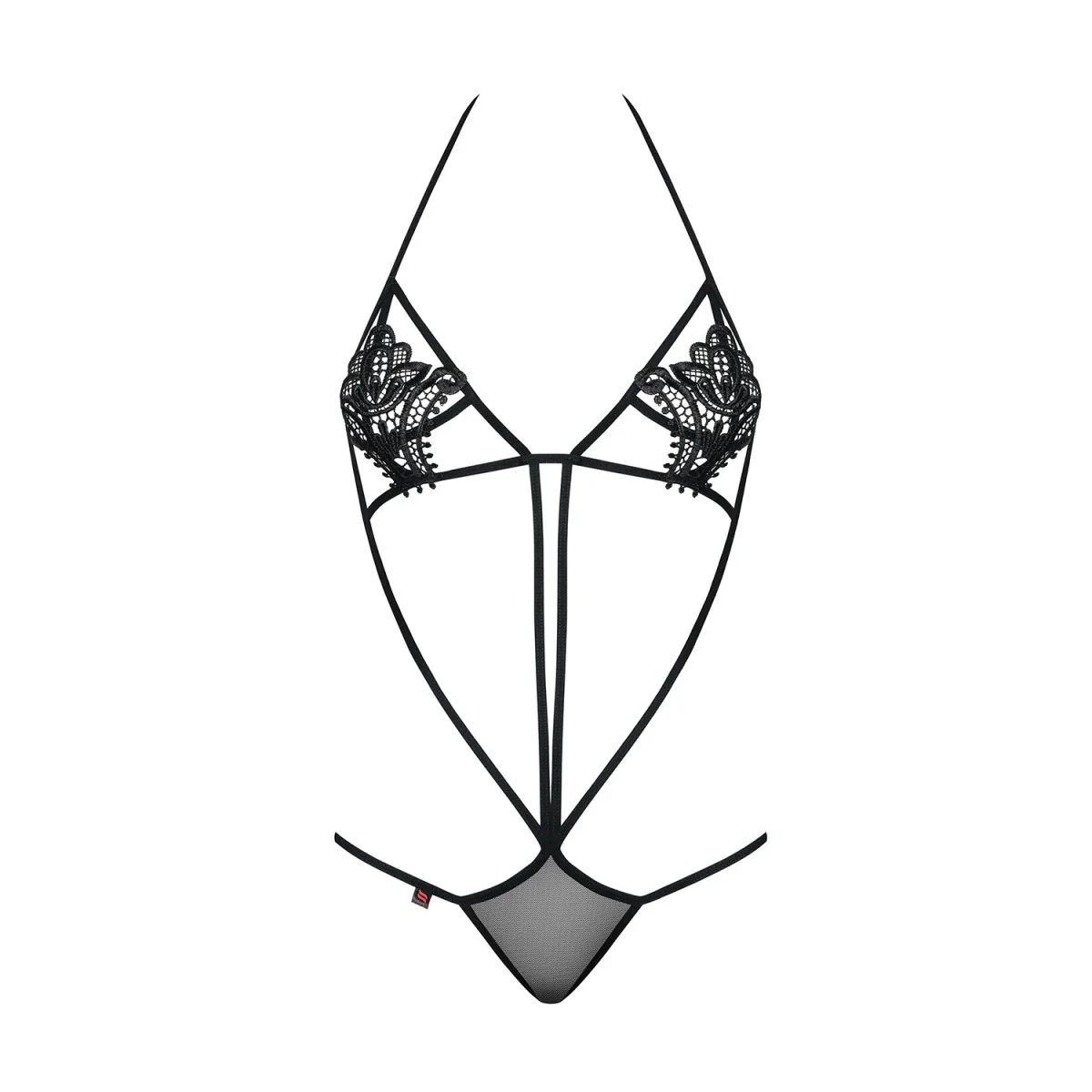 Luiza Body schwarz von Obsessive kaufen | Fesselliebe