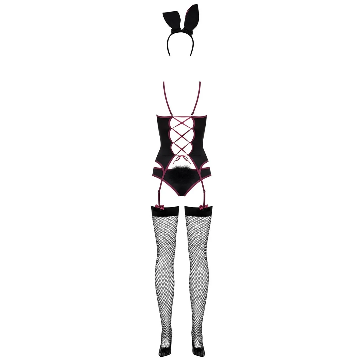 Bunny Suit 4 Pcs schwarz von Obsessive kaufen | Fesselliebe
