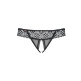 Shibu Offener Schritt Tanga Schwarz von Obsessive | Fesselliebe.de
