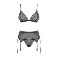 Shibu 3er Set Schwarz von Obsessive