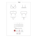 Shibu 3er Set Schwarz von Obsessive