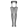 Garter Strümpfen S314 Schwarz von Obsessive