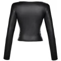 V-9180 Bluse Schwarz von Axami