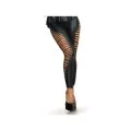 Leggings Schwarz V-9196 von Axami