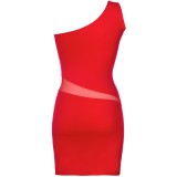 Kleid Rot V-9089 von Axami | Fesselliebe.de