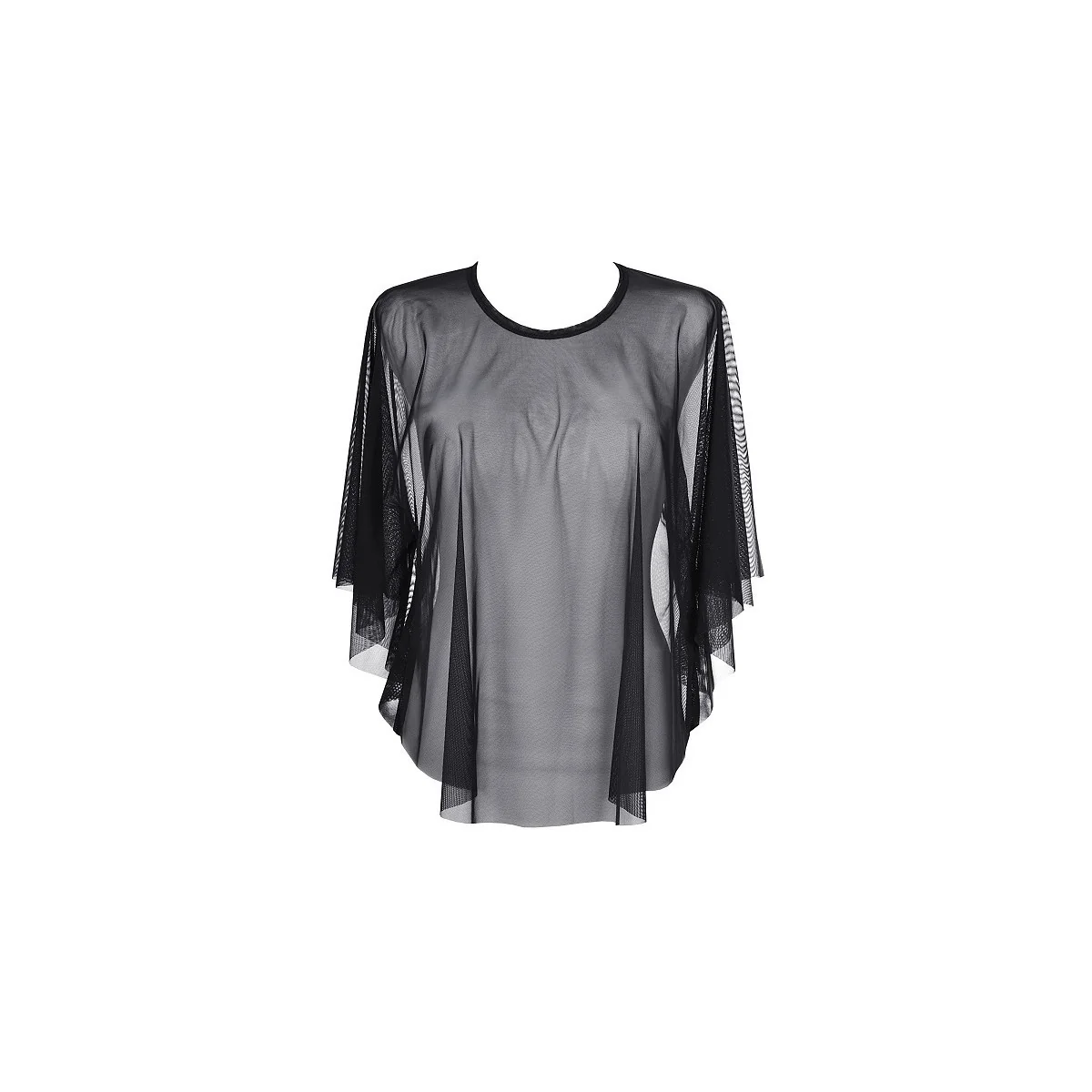 Blouse schwarz V-9160 von Axami kaufen | Fesselliebe
