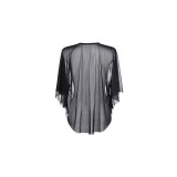 Blouse Schwarz V-9160 von Axami | Fesselliebe.de