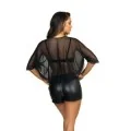 Shorts Schwarz V-9153 von Axami