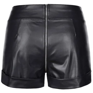 Shorts Schwarz V-9153 von Axami