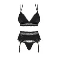 Lolitte 3er Set Schwarz von Obsessive