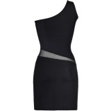 Kleid Schwarz V-9099 von Axami | Fesselliebe.de
