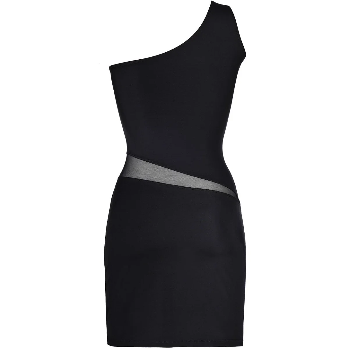 Kleid schwarz V-9099 von Axami kaufen | Fesselliebe